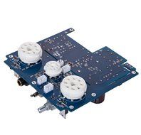 APPJ PA1502A 6N4+6P6PX2 tube headphone amplifier black N2