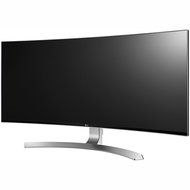 LG (34UC98) Class 21:9 UltraWide WQHD IPS Curved LED 34&quot; Dual Monitor Workspace Bundle