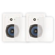 Blue Octave Home RW53 In-Wall Speakers (White)