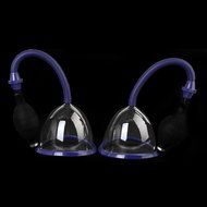 Superb good Breast Enlargement Pump 10*10cm CUP Chest gain Cupping Appliance For Lady A B C Breast Bigger Massage... N3