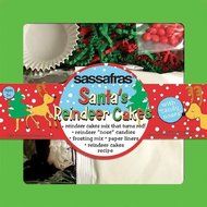 Sassafras / Santa&#039;s Reindeer Cakes Kit