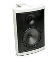 Denon HEOS Wireless Amplifier Bundle with Boston Acoustics Voyager 70 Outdoor Speakers (White)