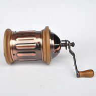 Manual Coffee Mill Grinder Canister Home with Hand Burr (Wood) N7