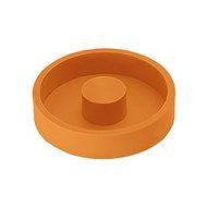 Silikomart 1 Cavity Cake Mold, Peach