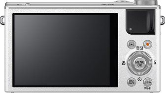 Fujifilm XQ2 White Digital Camera with 3-Inch LCD N11