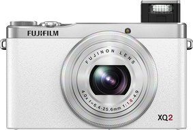 Fujifilm XQ2 White Digital Camera with 3-Inch LCD N12