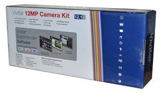 VIVITAR 12MP CAMERA KIT