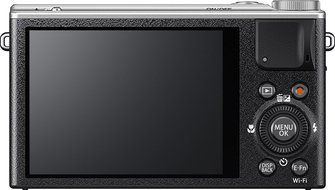 Fujifilm XQ2 White Digital Camera with 3-Inch LCD N14