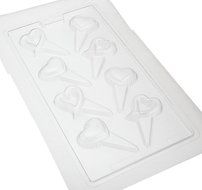 Wilton 2115-1801 Valentine Pucker Up Lollipop Mold N4