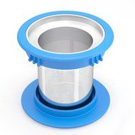 Silibake Loose Leaf Tea Infuser Brewing System Cup with Removable Stainless Steel Steeper Strainer Basket N19