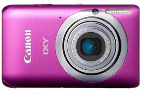Canon Digital Camera IXY 210F (Pink) IXY210F(PK) - International Version N2