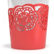 Silibake Loose Leaf Tea Infuser Brewing System Cup with Removable Stainless Steel Steeper Strainer Basket N21