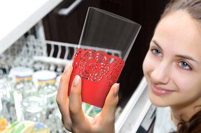 Silibake Loose Leaf Tea Infuser Brewing System Cup with Removable Stainless Steel Steeper Strainer Basket N22