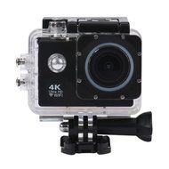 WIFI Waterproof Mini Action Sports Camera, SANNYSIS 4K 1080P Sports Recorder HD DV Black N4