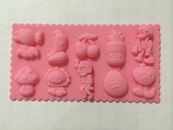 Yunko Cartoon Plants Vs Zombies Shape Silicone Mold Non Stick Cake Chocolate Jelly Candy Baking Mould
