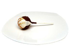 Crave 6-inch Cake Pop Sticks for Treats and Desserts, 75 Count, Colors Vary, 1-pack N6