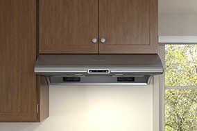 Zephyr AK2100BS 30" Power Typhoon Series Under Cabinet Hood with 850 CFM in Stainless Steel