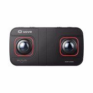 Chunnuan Professional Digital VR Camera 360 Dual-lens Larger Angle 360 panoramic UCVR EYE WIFI Full HD 1080P 4K... N5