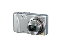 Panasonic digital cameras Lumix silver DMC-TZ18-S