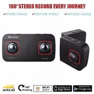 Chunnuan Professional Digital VR Camera 360 Dual-lens Larger Angle 360 panoramic UCVR EYE WIFI Full HD 1080P 4K... N8