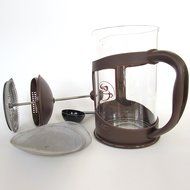 French Press Coffee Maker by Sumatra Dream, 2-4 Cups N4