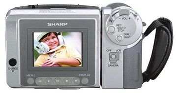 Sharp VLAH151U Hi8 Viewcam W/ 3&quot; Color LCD Screen, Picture in Picture &amp; Remote Control (Discontinued by Manufacturer)