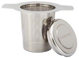 Simple Modern Tea Infuser 304 Stainless Steel Extra-Fine Brew-in-Mug Tea Strainer with Silicone Lined Lid - Best... N13