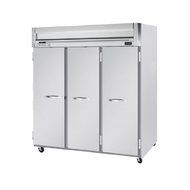 Beverage-Air HF3-5S 78" Horizon Series Three Section Solid Door Reach-In Freezer 74 cu.ft. capacity Stainless...