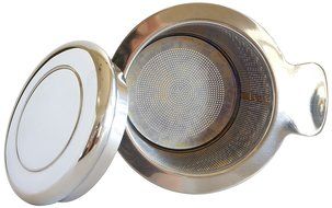 Simple Modern Tea Infuser 304 Stainless Steel Extra-Fine Brew-in-Mug Tea Strainer with Silicone Lined Lid - Best... N15