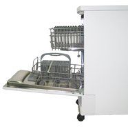 SPT SD-9241SS Energy Star Portable Dishwasher, 18-Inch, Stainless Steel N4