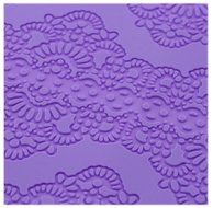 Lesirit Flower Pattern Silicone Fondant Cake Lace Embossed Mold Mat,14.96&quot;&times;11.22&quot; (2 mm) (A) N6