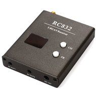 Boscam RC832 5.8G 32Ch Channels Wireless AV Receiver for FPV Airplane RC RC077 N3