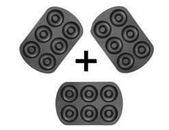 Wilton Nonstick 6-Cavity Donut Pan N2