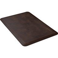 WellnessMats Antique Linen Kitchen Mat, 36&quot; by 24&quot;, Antique Light N5