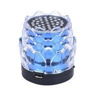 Creazy&reg; Hi-fi Digital Audio System Speaker Stereo TF Card Super Bass Speaker
