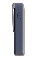 Toshiba Camileo Clip Digital Camcorder with 4 GB MicroSD Camileo Clip, Dark Blue