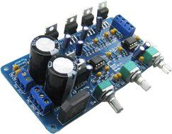 Yeeco Dual AC/DC 12V Super bass TDA2030A 2.1 digital amplifier board DIY power Audio Stereo amp N2