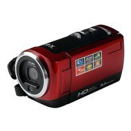 HD-C6 Hd 720p 16mp Digital Video Camcorder Camera Mini Dv 2.7'' TFT LCD 8 x Digital Zoom + Fashion Silicon Bracelet... N7