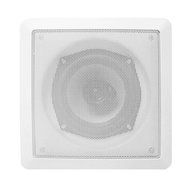 Acoustic Audio CS-I52S 200 Watt In Wall / Ceiling 2-Way Speaker Home Theater, White