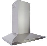 FIREBIRD New 30" European Style Wall Mount Stainless Steel Range Hood Vent W/Push Button Control FBTK-A803H-75 N4