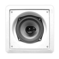 Acoustic Audio CS-I52S 200 Watt In Wall / Ceiling 2-Way Speaker Home Theater, White N2