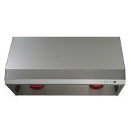 Windster RA-35U36 36" Under Cabinet Range Hood with 800 CFM and Stainless Steel, Stainless Steel N2