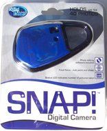 Digital Blue SNAP! VGA Carabineer Digital Camera - Blue