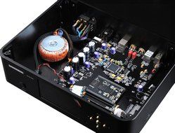 Soundaware D100Pro Deluxe 32bit 192 Khz, DSD/PCM Digital Streaming Audio Transport System N3