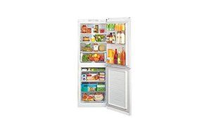 LG LBN10551SW10.0 Cu. Ft. Smooth White Counter Depth Bottom Freezer Refrigerator - Energy Star