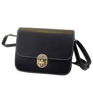 Creazy Fashion Women Leather Handbag Cross Body Shoulder Messenger Bag (Red)