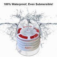 iFox iF013 Bluetooth Shower Speaker - Certified Waterproof. Wireless Speakerphone Pairs To All Bluetooth Devices... N21