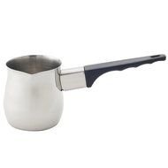 HIC Turkish Coffee Warmer and Butter Melting Pot, Stainless Steel, 24-Ounce Capacity, &frac34;-Quart