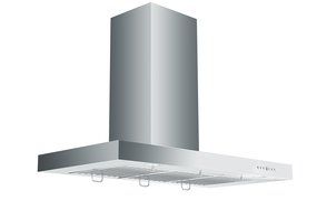 Z Line KE-48 Stainless Steel Wall Mount Range Hood, 48-Inch