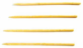 Culinary Elements High-Quality Bamboo Candy and Caramel Apple Sticks for 50 Individual Servings, 1-pack